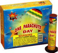 Parachutes - Single Day Parachute Qty 1