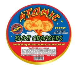 Firecrackers -  Atomic Blast 16000 Roll