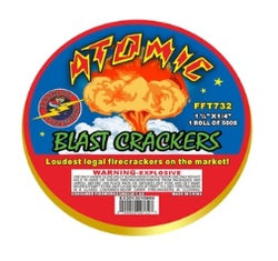 Firecrackers - Atomic Blast 500 Roll