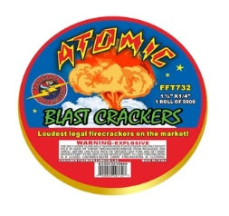 Firecrackers - Atomic Blast 500 Roll