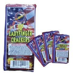 Firecrackers - Ladyfingers