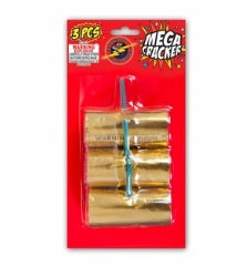 Firecrackers - Mega Cracker