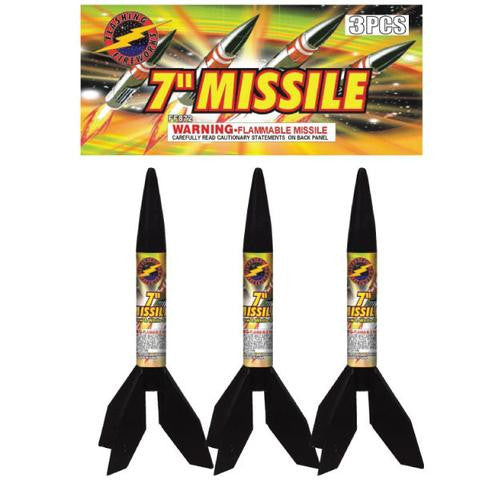 Missiles - Missile 7" 3 Pack
