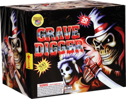 Cakes - Finale - Grave Digger