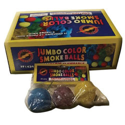 Smoke - Jumbo Color Smoke Balls