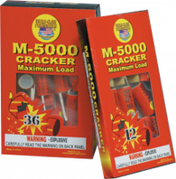 Firecrackers- M-5000 Salute