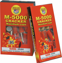 Firecrackers- M-5000 Salute