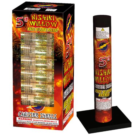 Artillery - 5" Nishiki Willow Cannister Shells