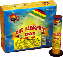 Parachutes - Single Day Parachute Qty 1