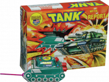 Novelties - Tank With Report Qty 1