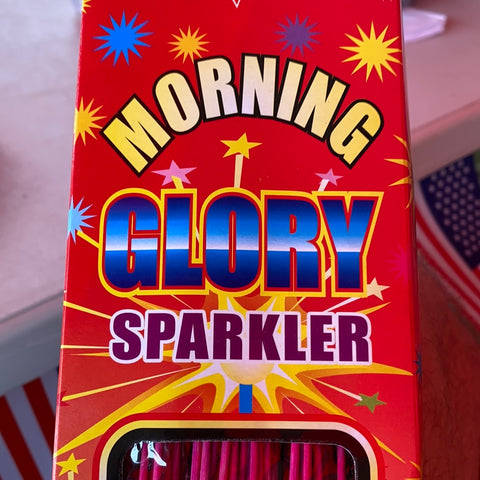 Sparklers - Morning Glory 144 pack