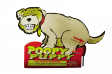 Novelties - Poopy Puppy