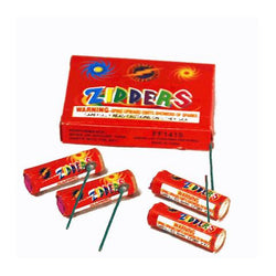 Spinners/Flyers - Zippers